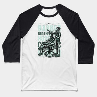 Barber Brother Baseball T-Shirt